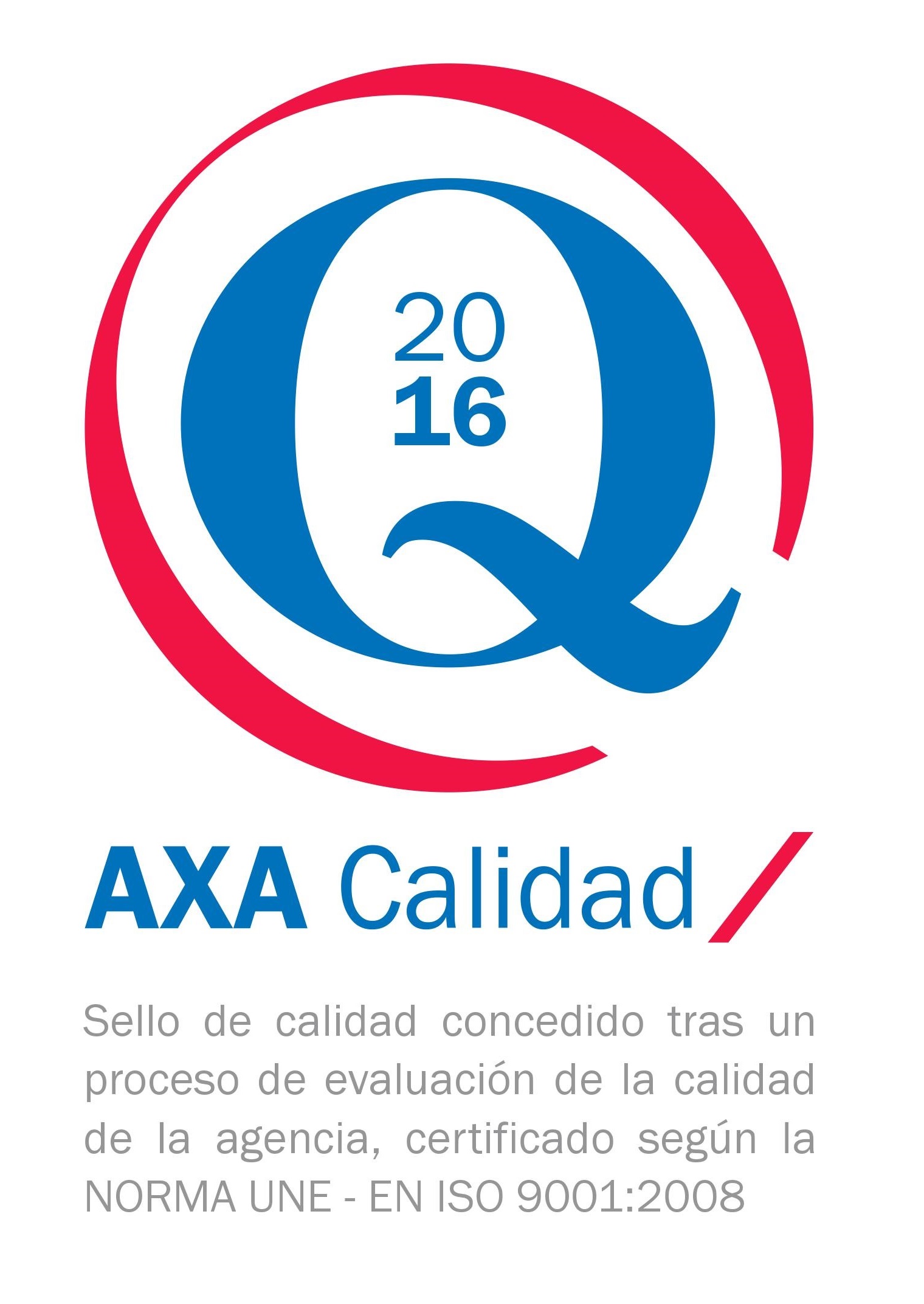 logo axa calidad